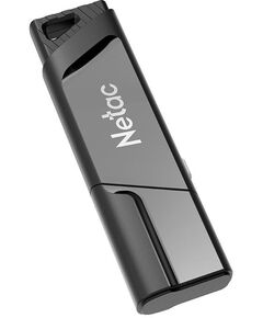 Купить Флеш-диск Netac 32Gb USB3.0 черный [NT03U336S-032G-30BK], изображение 3 в интернет-магазине Irkshop.ru