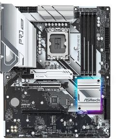 Купить Материнская плата ASRock Z790 PRO RS LGA1700 Intel Z790 4xDDR5 ATX AC97 8ch(7.1) 2.5Gg RAID+HDMI+DP, изображение 3 в интернет-магазине Irkshop.ru