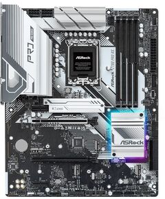 Купить Материнская плата ASRock Z790 PRO RS LGA1700 Intel Z790 4xDDR5 ATX AC97 8ch(7.1) 2.5Gg RAID+HDMI+DP в интернет-магазине Irkshop.ru