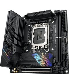 Купить Материнская плата Asus ROG STRIX B760-I GAMING WIFI LGA1700 Intel B760 2xDDR5 mini-ITX AC97 8ch(7.1) 2.5Gg RAID+HDMI+DP, изображение 10 в интернет-магазине Irkshop.ru