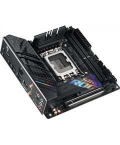 Купить Материнская плата Asus ROG STRIX B760-I GAMING WIFI LGA1700 Intel B760 2xDDR5 mini-ITX AC97 8ch(7.1) 2.5Gg RAID+HDMI+DP, изображение 2 в интернет-магазине Irkshop.ru