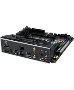 Купить Материнская плата Asus ROG STRIX B760-I GAMING WIFI LGA1700 Intel B760 2xDDR5 mini-ITX AC97 8ch(7.1) 2.5Gg RAID+HDMI+DP, изображение 3 в интернет-магазине Irkshop.ru