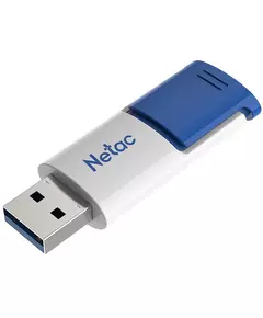 Купить Флеш-диск Netac 512Gb USB3.0 синий/белый [NT03U182N-512G-30BL], изображение 3 в интернет-магазине Irkshop.ru