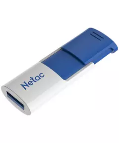 Купить Флеш-диск Netac 512Gb USB3.0 синий/белый [NT03U182N-512G-30BL], изображение 2 в интернет-магазине Irkshop.ru