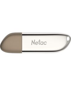 Купить Флеш-диск Netac 128Gb USB3.0 серебристый [NT03U352N-128G-30PN] в интернет-магазине Irkshop.ru