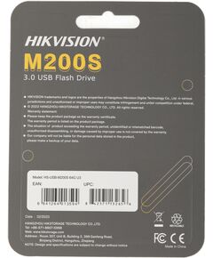 Купить Флеш-диск Hikvision 64Gb USB3.0 серебристый/черный [HS-USB-M200S/64G/U3], изображение 5 в интернет-магазине Irkshop.ru