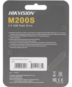 Купить Флеш-диск Hikvision 128Gb USB3.0 серебристый/черный [HS-USB-M200S/128G/U3], изображение 3 в интернет-магазине Irkshop.ru