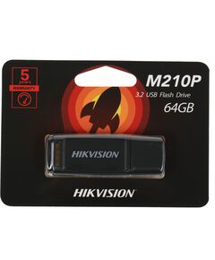 Купить Флеш-диск Hikvision 64Gb USB3.0 черный [HS-USB-M210P/64G/U3], изображение 3 в интернет-магазине Irkshop.ru