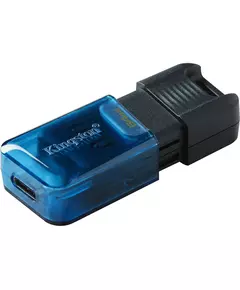 Купить Флеш-диск Kingston DataTraveler 80 M Type-C 64Gb USB3.2 черный [DT80M/64GB], изображение 2 в интернет-магазине Irkshop.ru