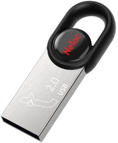 Купить Флеш-диск Netac 64Gb USB2.0 серебристый/черный [NT03UM2N-064G-20BK], изображение 5 в интернет-магазине Irkshop.ru