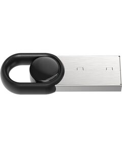 Купить Флеш-диск Netac 64Gb USB2.0 серебристый/черный [NT03UM2N-064G-20BK], изображение 2 в интернет-магазине Irkshop.ru