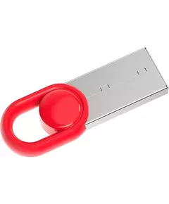 Купить Флеш-диск Netac 128Gb USB3.2 серебристый/красный [NT03UM2N-128G-32RE], изображение 5 в интернет-магазине Irkshop.ru