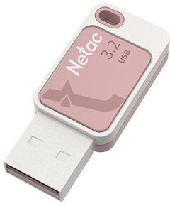 Купить Флеш-диск Netac 64Gb USB2.0 розовый [NT03UA31N-064G-20PK] в интернет-магазине Irkshop.ru