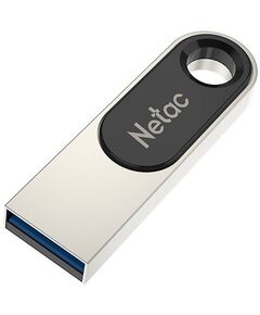 Купить Флеш-диск Netac 16Gb USB3.0 серебристый/черный [NT03U278N-016G-30PN], изображение 2 в интернет-магазине Irkshop.ru