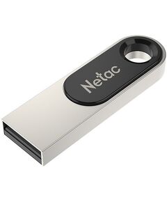 Купить Флеш-диск Netac 16Gb USB3.0 серебристый/черный [NT03U278N-016G-30PN], изображение 3 в интернет-магазине Irkshop.ru