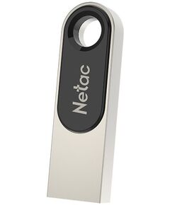 Купить Флеш-диск Netac 16Gb USB3.0 серебристый/черный [NT03U278N-016G-30PN], изображение 4 в интернет-магазине Irkshop.ru