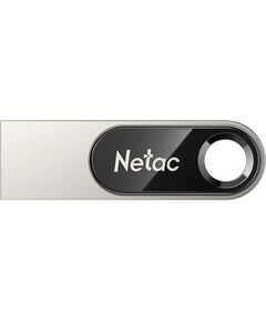 Купить Флеш-диск Netac 16Gb USB3.0 серебристый/черный [NT03U278N-016G-30PN] в интернет-магазине Irkshop.ru