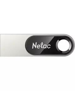 Купить Флеш-диск Netac 128Gb USB3.0 серебристый/черный [NT03U278N-128G-30PN] в интернет-магазине Irkshop.ru