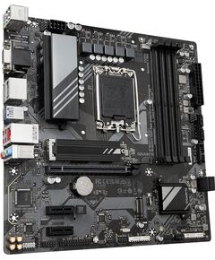 Купить Материнская плата GigaByte B760M DS3H LGA1700 Intel B760 4xDDR5 mATX AC97 8ch(7.1) 2.5Gg RAID+VGA+HDMI+DP, изображение 2 в интернет-магазине Irkshop.ru