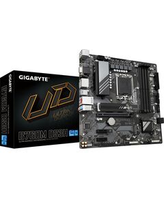 Купить Материнская плата GigaByte B760M DS3H LGA1700 Intel B760 4xDDR5 mATX AC97 8ch(7.1) 2.5Gg RAID+VGA+HDMI+DP, изображение 3 в интернет-магазине Irkshop.ru