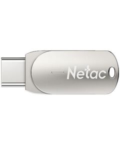 Купить Флеш-диск Netac 64Gb USB3.0 серый [NT03U785C-064G-30PN], изображение 3 в интернет-магазине Irkshop.ru