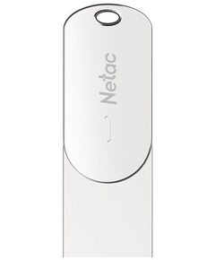 Купить Флеш-диск Netac 64Gb USB3.0 серый [NT03U785C-064G-30PN], изображение 4 в интернет-магазине Irkshop.ru