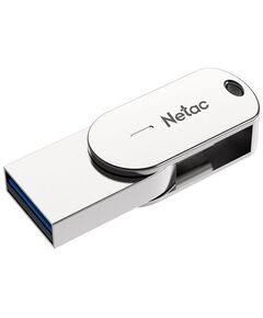 Купить Флеш-диск Netac 64Gb USB3.0 серый [NT03U785C-064G-30PN], изображение 5 в интернет-магазине Irkshop.ru