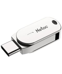 Купить Флеш-диск Netac 64Gb USB3.0 серый [NT03U785C-064G-30PN], изображение 2 в интернет-магазине Irkshop.ru