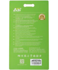 Купить Оперативная память AGI 8Gb UD138 DDR4 3200MHz PC4-25600 CL22 DIMM 288-pin 1.2В RTL [AGI320008UD138], изображение 2 в интернет-магазине Irkshop.ru