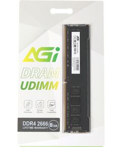 Купить Оперативная память AGI 8GB UD138 DDR4 2666MHz PC4-21300 DIMM 288-pin 1.2В RTL [AGI266608UD138] в интернет-магазине Irkshop.ru