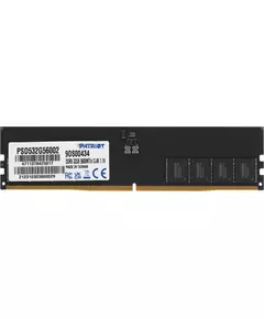 Купить Оперативная память Patriot Signature 32Gb DDR5 5600MHz PC5-44800 CL46 DIMM 288-pin 1.1В dual rank RTL [PSD532G56002], изображение 3 в интернет-магазине Irkshop.ru