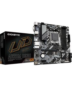 Купить Материнская плата GigaByte A620M DS3H AM5 AMD A620 4xDDR5 mATX AC97 8ch(7.1) GbLAN RAID+VGA+HDMI+DP, изображение 4 в интернет-магазине Irkshop.ru