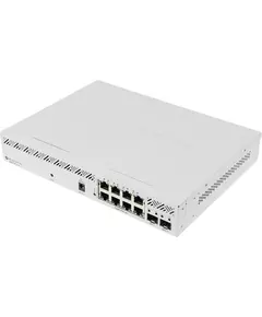 Купить PoE-коммутатор Mikrotik CSS610-8P-2S+IN 8х 1G RJ45, 2х SFP+, раздача PoE 140 Вт, SwitchOS Lite, изображение 9 в интернет-магазине Irkshop.ru