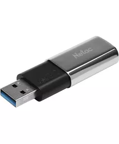 Купить Флеш-диск Netac 256Gb USB3.1 черный/серебристый [NT03US2N-256G-32SL], изображение 2 в интернет-магазине Irkshop.ru