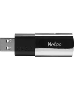 Купить Флеш-диск Netac 256Gb USB3.1 черный/серебристый [NT03US2N-256G-32SL], изображение 5 в интернет-магазине Irkshop.ru