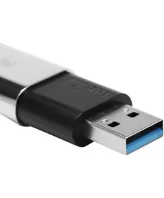 Купить Флеш-диск Netac 256Gb USB3.1 черный/серебристый [NT03US2N-256G-32SL], изображение 4 в интернет-магазине Irkshop.ru