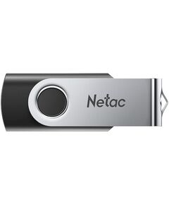 Купить Флеш-диск Netac 64Gb USB2.0 черный/серебристый [NT03U505N-064G-20BK], изображение 4 в интернет-магазине Irkshop.ru