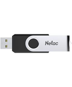 Купить Флеш-диск Netac 64Gb USB2.0 черный/серебристый [NT03U505N-064G-20BK], изображение 5 в интернет-магазине Irkshop.ru