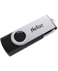 Купить Флеш-диск Netac 64Gb USB2.0 черный/серебристый [NT03U505N-064G-20BK], изображение 3 в интернет-магазине Irkshop.ru