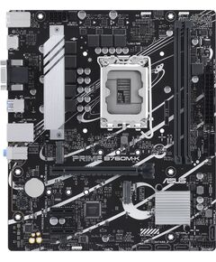 Купить Материнская плата Asus PRIME B760M-K LGA1700 Intel B760 2xDDR5 mATX AC97 8ch(7.1) GbLAN RAID+VGA+HDMI, изображение 2 в интернет-магазине Irkshop.ru