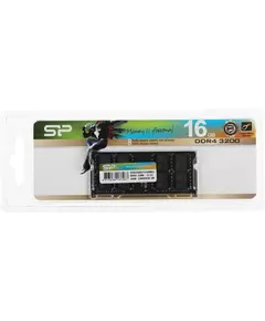 Купить Модуль памяти Silicon Power 16Gb DDR4 3200MHz PC4-25600 CL22 SO-DIMM 260-pin 1.2В single rank RTL [SP016GBSFU320B02], изображение 2 в интернет-магазине Irkshop.ru