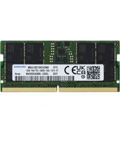 Купить Модуль памяти Samsung 16Gb DDR5 4800MHz PC5-38400 CL40 SO-DIMM 288-pin 1.1В dual rank OEM [M425R2GA3BB0-CQK] в интернет-магазине Irkshop.ru