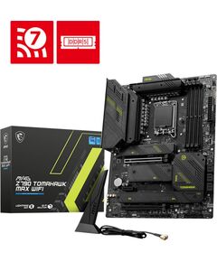 Купить Материнская плата MSI MAG Z790 TOMAHAWK MAX WIFI LGA1700 Intel Z790 4xDDR5 ATX AC97 8ch(7.1) 2.5Gg RAID+HDMI+DP, изображение 4 в интернет-магазине Irkshop.ru