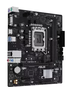 Купить Материнская плата Asus PRIME H610M-R-SI LGA1700 Intel H610 2xDDR5 mATX AC97 8ch(7.1) GbLAN+VGA+HDMI+DP White Box, изображение 2 в интернет-магазине Irkshop.ru