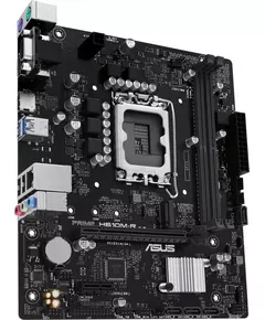 Купить Материнская плата Asus PRIME H610M-R-SI LGA1700 Intel H610 2xDDR5 mATX AC97 8ch(7.1) GbLAN+VGA+HDMI+DP White Box, изображение 3 в интернет-магазине Irkshop.ru