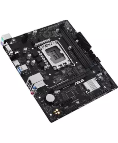 Купить Материнская плата Asus PRIME H610M-R-SI LGA1700 Intel H610 2xDDR5 mATX AC97 8ch(7.1) GbLAN+VGA+HDMI+DP White Box, изображение 4 в интернет-магазине Irkshop.ru