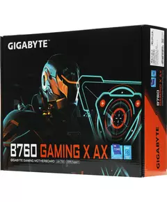 Купить Материнская плата GigaByte B760 GAMING X AX LGA1700 Intel B760 4xDDR5 ATX AC97 8ch(7.1) 2.5Gg RAID+HDMI+DP, изображение 26 в интернет-магазине Irkshop.ru