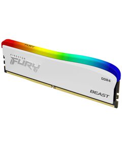 Купить Оперативная память Kingston Fury Beast RGB 8Gb DDR4 3200MHz Gaming PC4-25600 CL16 DIMM 288-pin 1.35В single rank с радиатором RTL [KF432C16BWA/8], изображение 2 в интернет-магазине Irkshop.ru