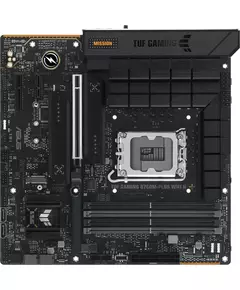 Купить Материнская плата Asus TUF GAMING B760M-PLUS WIFI II LGA1700 Intel B760 4xDDR5 mATX AC97 8ch(7.1) 2.5Gg RAID+HDMI+DP, изображение 6 в интернет-магазине Irkshop.ru