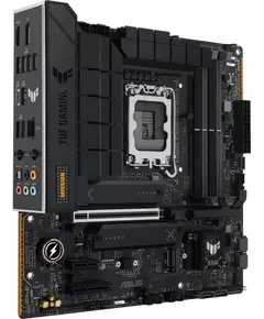 Купить Материнская плата Asus TUF GAMING B760M-PLUS WIFI II LGA1700 Intel B760 4xDDR5 mATX AC97 8ch(7.1) 2.5Gg RAID+HDMI+DP, изображение 3 в интернет-магазине Irkshop.ru